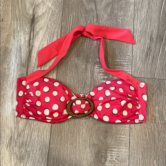 Victoria's Secret Other - Victoria’s Secret Halter Polka Dot Bikini …